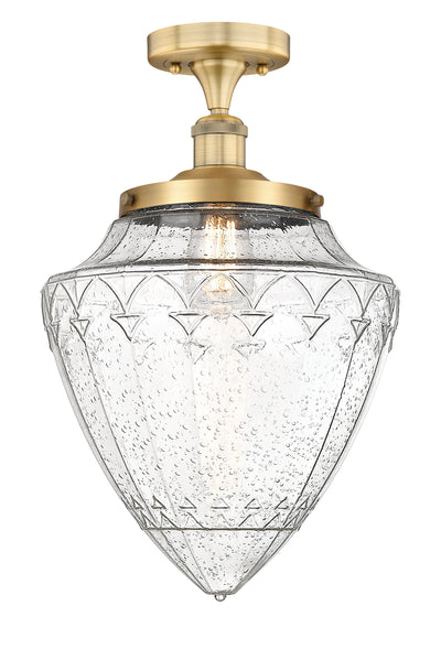 Bridgeton 16-Inch 1-Light Semi-Flush Mount 18.125-Inch High