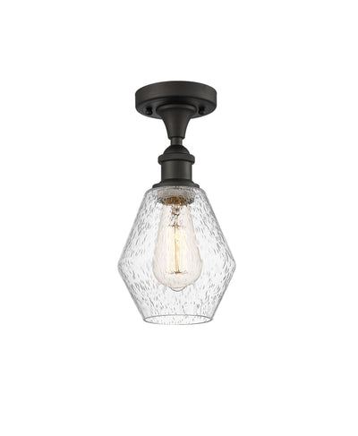 Cindyrella 6-Inch 1-Light Semi-Flush Mount 11.5-Inch High