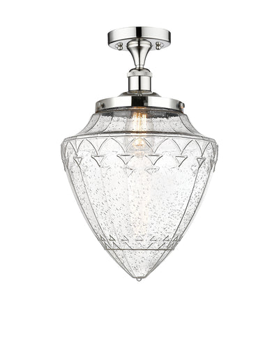 Bridgeton 16-Inch 1-Light Semi-Flush Mount 18.125-Inch High