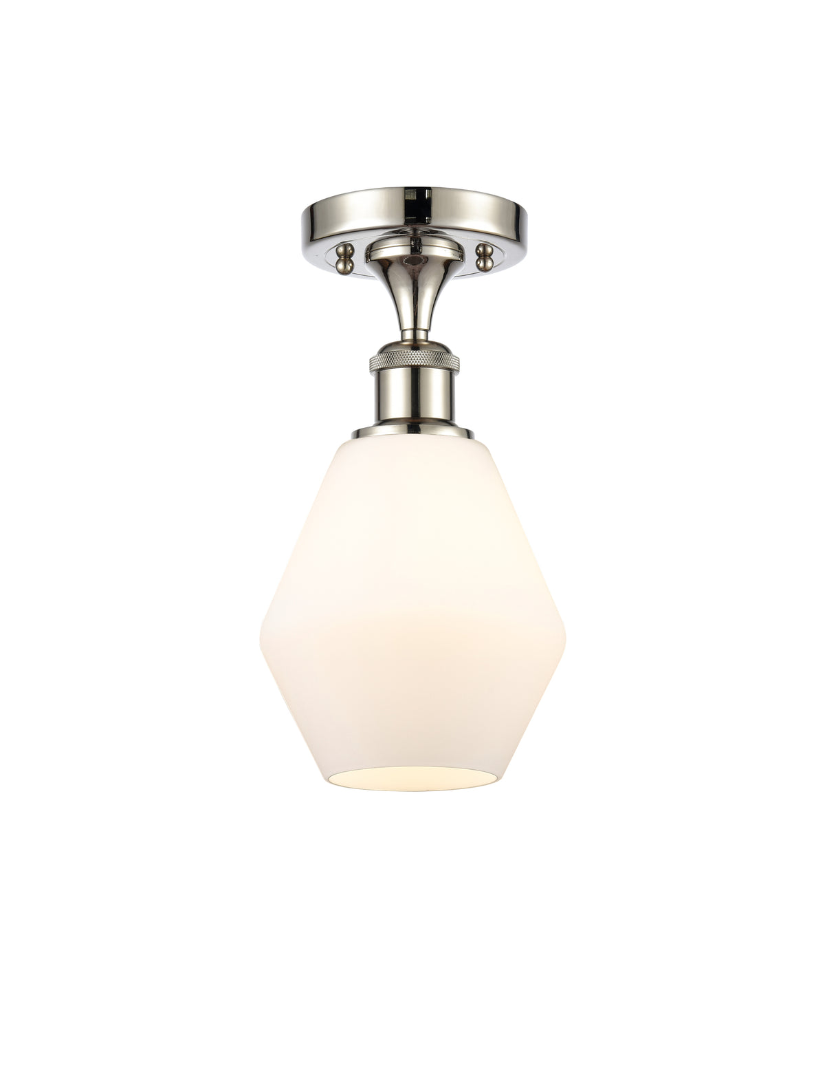 Cindyrella 6-Inch 1-Light Semi-Flush Mount 11.5-Inch High