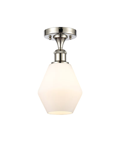 Cindyrella 6-Inch 1-Light Semi-Flush Mount 11.5-Inch High