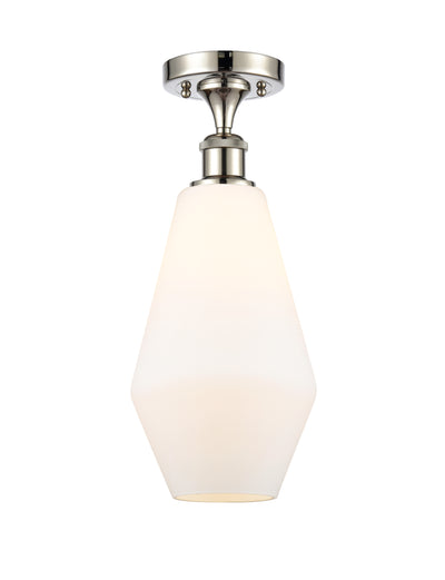 Cindyrella 7-Inch 1-Light Semi-Flush Mount 16-Inch High