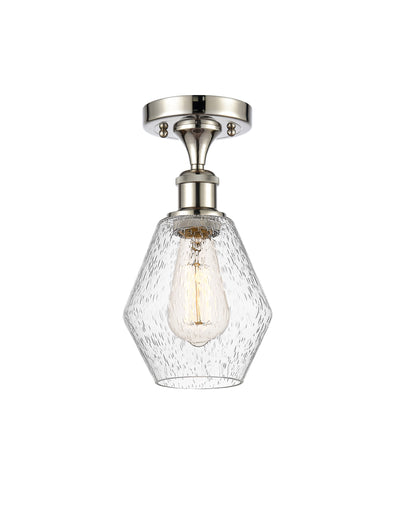 Cindyrella 6-Inch 1-Light Semi-Flush Mount 11.5-Inch High