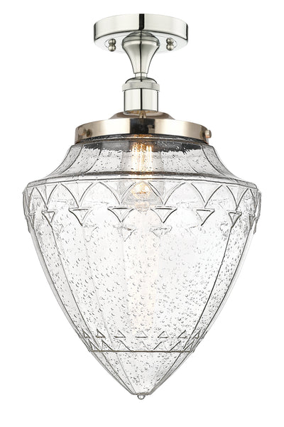Bridgeton 16-Inch 1-Light Semi-Flush Mount 18.125-Inch High
