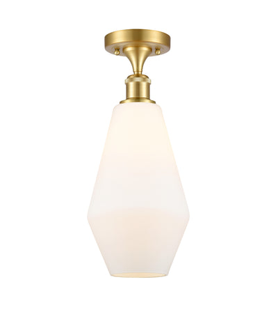 Cindyrella 7-Inch 1-Light Semi-Flush Mount 16-Inch High