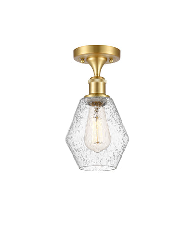 Cindyrella 6-Inch 1-Light Semi-Flush Mount 11.5-Inch High