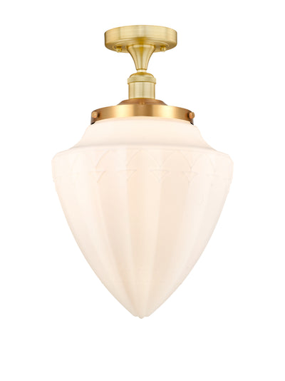 Bridgeton 16-Inch 1-Light Semi-Flush Mount 18.125-Inch High