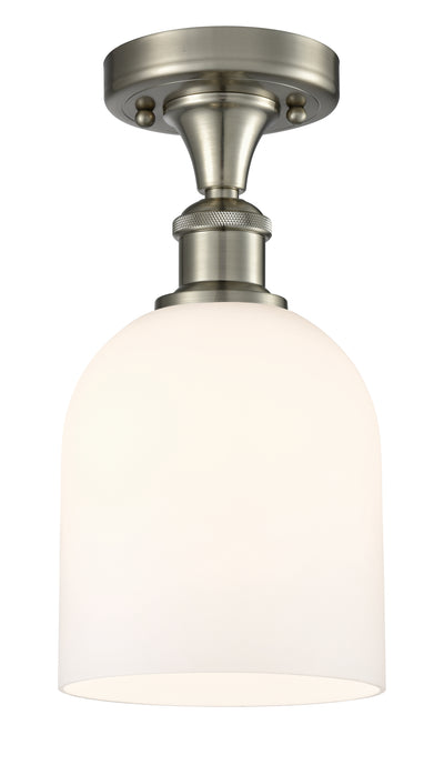 Bella 6-Inch 1-Light Semi-Flush Mount 11.5-Inch High
