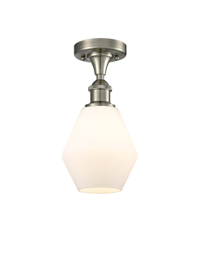Cindyrella 6-Inch 1-Light Semi-Flush Mount 11.5-Inch High