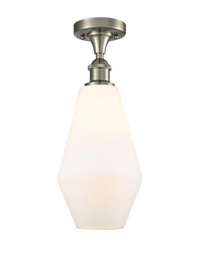 Cindyrella 7-Inch 1-Light Semi-Flush Mount 16-Inch High