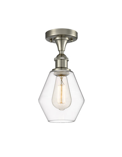 Cindyrella 6-Inch 1-Light Semi-Flush Mount 11.5-Inch High