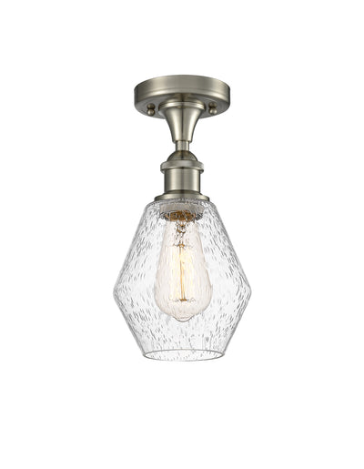 Cindyrella 6-Inch 1-Light Semi-Flush Mount 11.5-Inch High