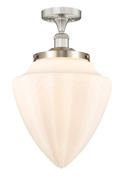 Bridgeton 16-Inch 1-Light Semi-Flush Mount 18.125-Inch High
