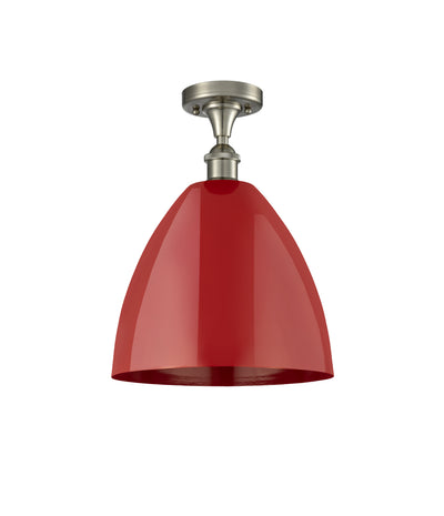 Plymouth 12-Inch 1-Light Semi-Flush Mount 15-Inch High