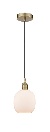 Edison Mini Pendant Antique Brass Finish
