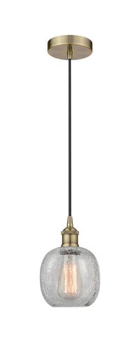 Edison Mini Pendant Antique Brass Finish