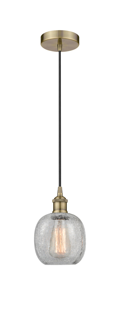 Edison Mini Pendant Antique Brass Finish