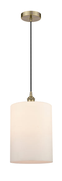Edison Mini Pendant Cast Brass Antique