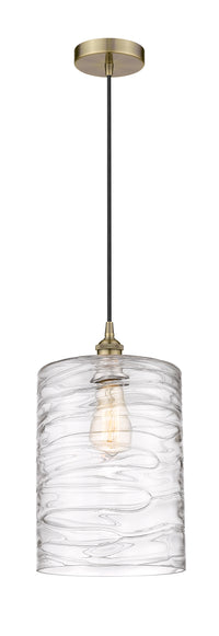 Edison Mini Pendant Antique Brass Finish