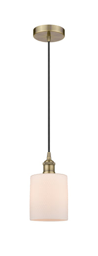 Edison Mini Pendant Antique Brass Cast Brass