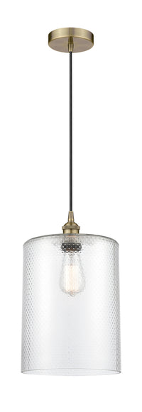 Edison Mini Pendant Antique Brass Finish