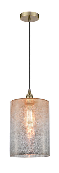 Edison Mini Pendant Cast Brass Antique