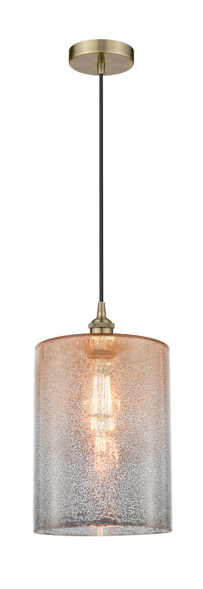 Edison Mini Pendant Antique Brass Finish