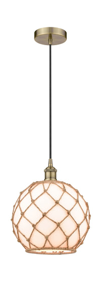 Edison Mini Pendant Antique Brass