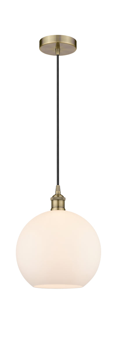 Edison Mini Pendant Antique Brass Finish