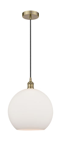 Edison Mini Pendant Antique Brass Finish