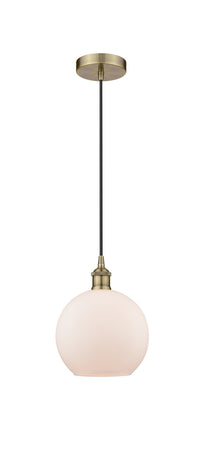 Edison Mini Pendant Antique Brass Finish