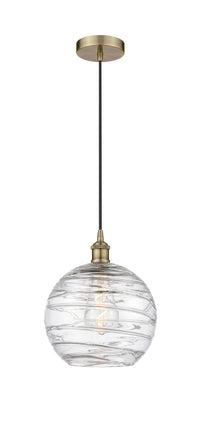 Edison Mini Pendant Antique Brass