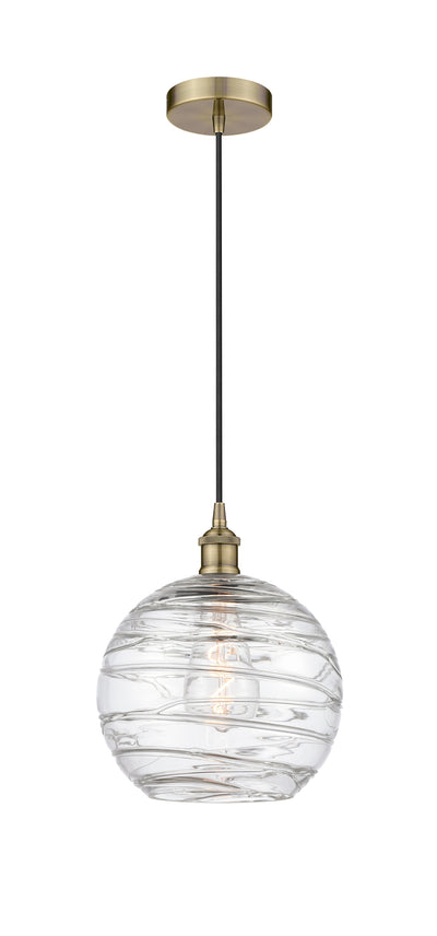 Edison Mini Pendant Antique Brass