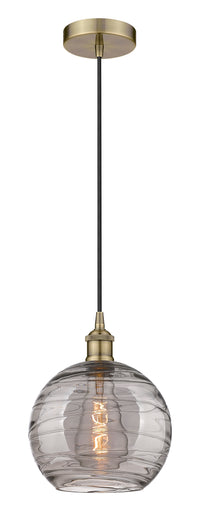 Edison Mini Pendant Antique Brass