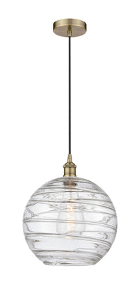 Edison Mini Pendant Cast Brass Antique Brass