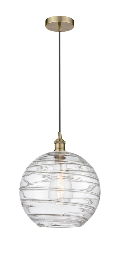 Edison Mini Pendant Cast Brass Antique Brass
