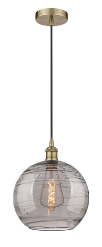 Edison Mini Pendant Cast Brass Antique Brass