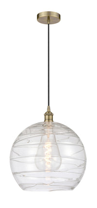Edison Mini Pendant Antique Brass Finish