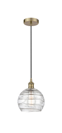 Edison Mini Pendant Antique Brass