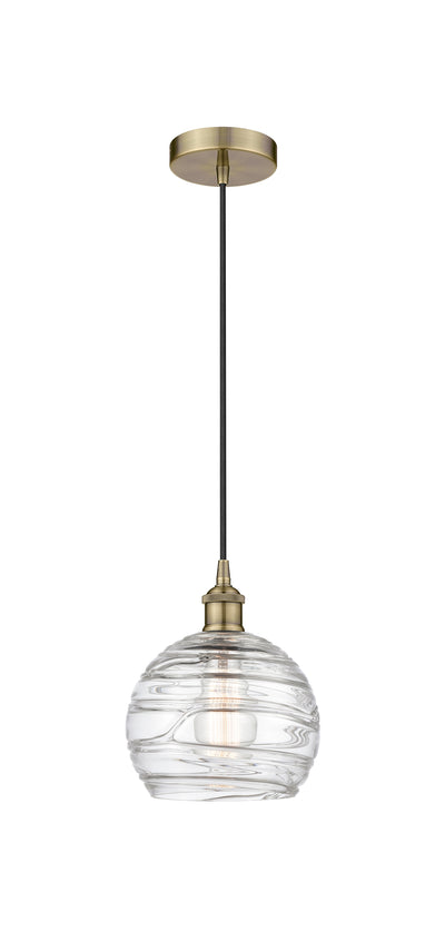 Edison Mini Pendant Antique Brass