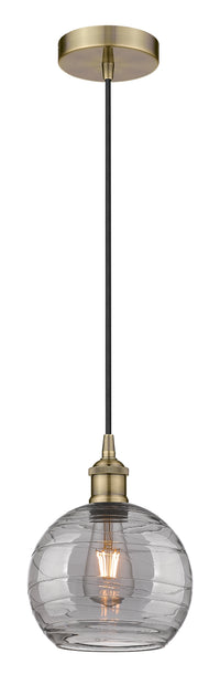 Edison Mini Pendant Antique Brass