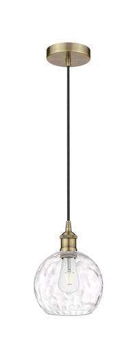Edison Mini Pendant Antique Brass Finish