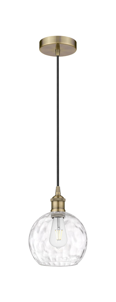 Edison Mini Pendant Antique Brass Finish