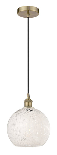 Edison Mini Pendant Antique Brass Finish