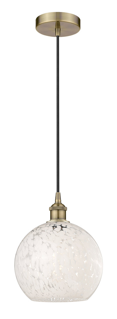 Edison Mini Pendant Antique Brass Finish