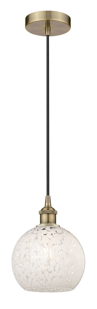 Edison Mini Pendant Antique Brass Finish