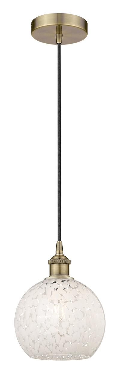 Edison Mini Pendant Antique Brass Finish