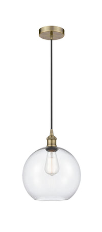 Edison Mini Pendant Antique Brass Finish