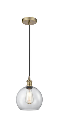 Edison Mini Pendant Antique Brass Finish