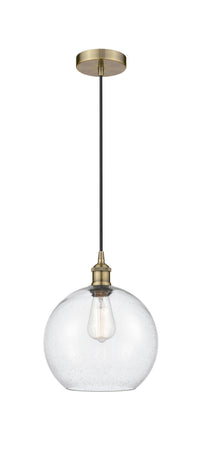 Edison Mini Pendant Antique Brass Finish